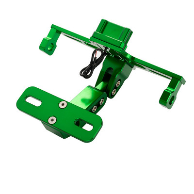 Suport pentru plăcuță pentru cadru de înmatriculare CNC pentru motociclete Suport Lumină LED pentru HONDA FORZA 125 250 300 350 750 NSS FORZA350 Forza300 Forza250