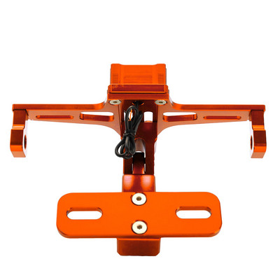 Suport pentru plăcuță pentru cadru de înmatriculare CNC pentru motociclete Suport Lumină LED pentru HONDA FORZA 125 250 300 350 750 NSS FORZA350 Forza300 Forza250