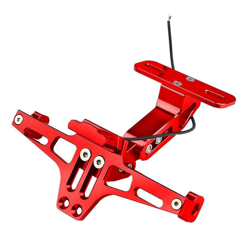 Suport pentru plăcuță pentru cadru de înmatriculare CNC pentru motociclete Suport Lumină LED pentru HONDA FORZA 125 250 300 350 750 NSS FORZA350 Forza300 Forza250