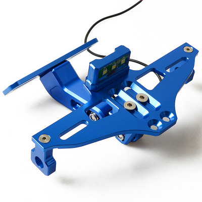 Suport Licenta Motociclete Suport Cadru Placa Inmatriculare Spate pentru Tracer 700 Ducati Scrambler 800