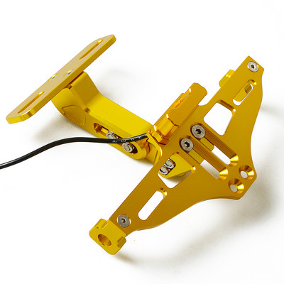 Suport Licenta Motociclete Suport Cadru Placa Inmatriculare Spate pentru Tracer 700 Ducati Scrambler 800