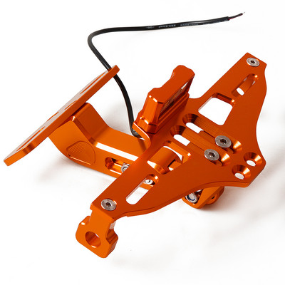 Suport Licenta Motociclete Suport Cadru Placa Inmatriculare Spate pentru Tracer 700 Ducati Scrambler 800