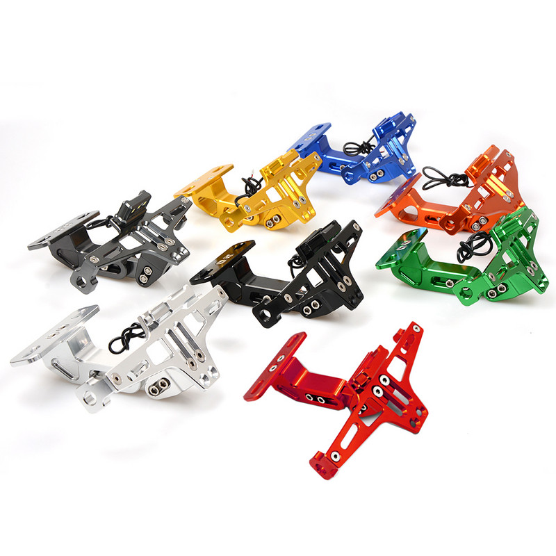 Suport Licenta Motociclete Suport Cadru Placa Inmatriculare Spate pentru Tracer 700 Ducati Scrambler 800
