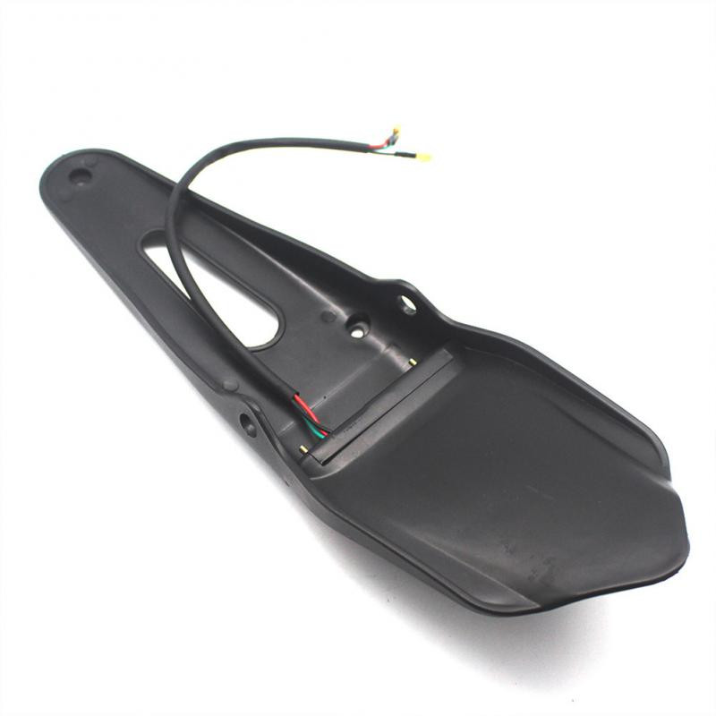 12V мотоциклет LED спирачна задна светлина Водоустойчива лампа Заден калник Държач за регистрационен номер Универсален офроуд мотоциклет за Kawasaki Honda