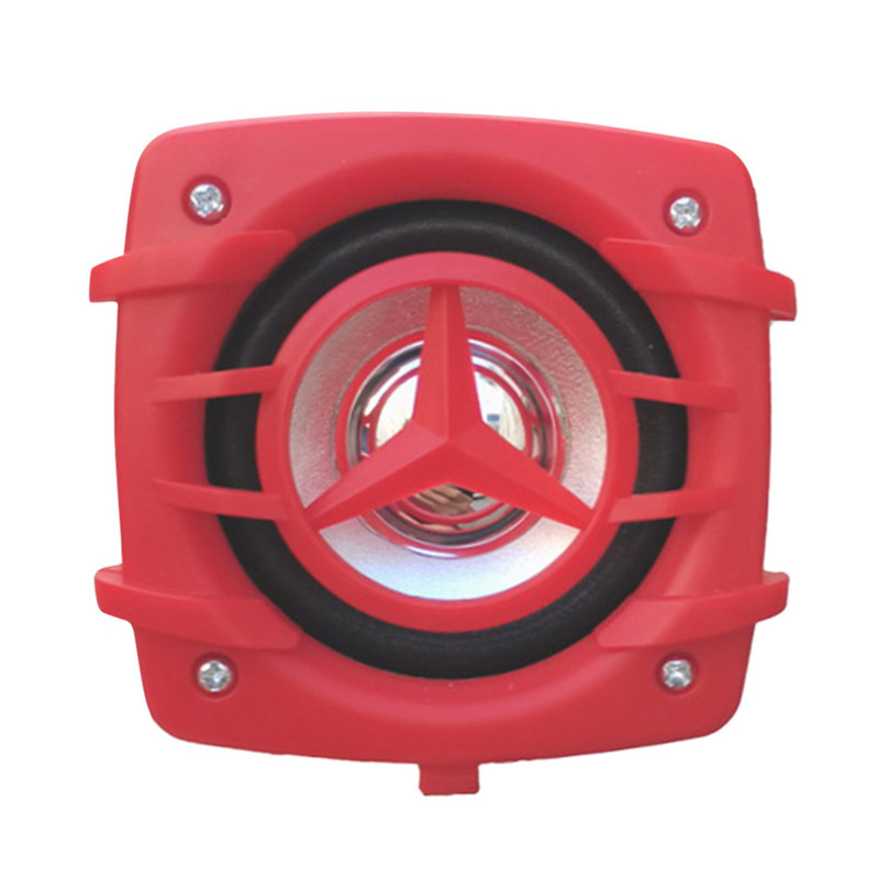 Difuzor universal pentru motocicletă Stereo Sistem de sunet pentru călărie compatibil Bluetooth pentru motocicletă cu scuter electric de 9-100 V