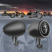 Difuzor Bluetooth de înaltă performanță, 5 inchi, impermeabil pentru ATV/UTV/motocicletă, sistem audio pentru barcă cu bas greu AUX MP3