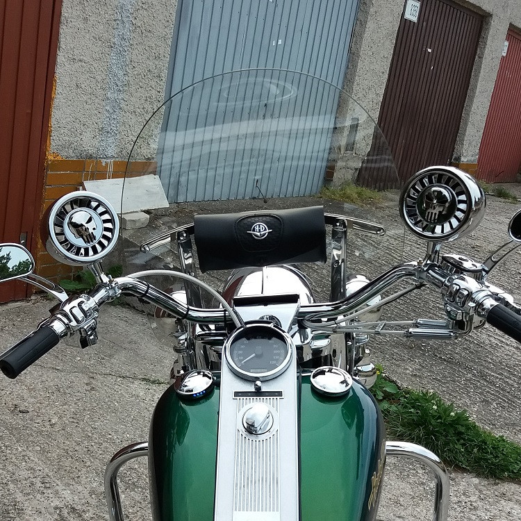 Difuzor Bluetooth de înaltă performanță, 5 inchi, impermeabil pentru ATV/UTV/motocicletă, sistem audio pentru barcă cu bas greu AUX MP3