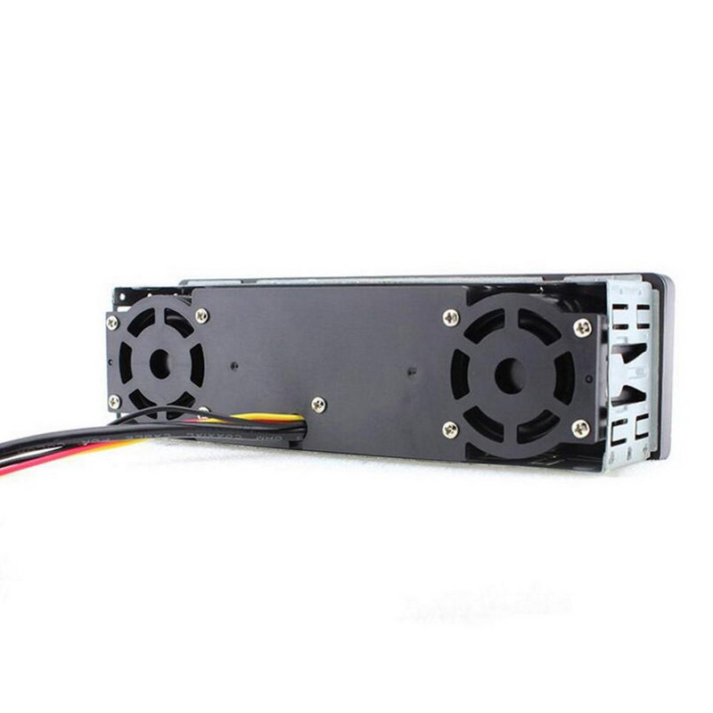 12V автомобилен MP3 аудио плейър Bluetooth-съвместим високоговорител Без загуба на музика Fm автомобилно радио Четец на карти AV252B