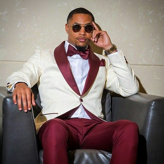 Costume de nuntă pentru bărbați Slim Fit Tuxedo de mire șal rever personalizat Blazer de bal pentru bărbați 2 piese Moda africană (jachetă+pantaloni)