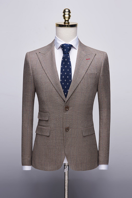 Costum pentru bărbați de tip boutique Bărbați 2019 Costume pentru bărbați slim fit pentru nuntă Toamna Costume formale clasice de marcă Cele mai recente sacouri haine modele de pantaloni