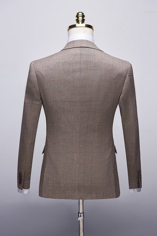 Costum pentru bărbați de tip boutique Bărbați 2019 Costume pentru bărbați slim fit pentru nuntă Toamna Costume formale clasice de marcă Cele mai recente sacouri haine modele de pantaloni