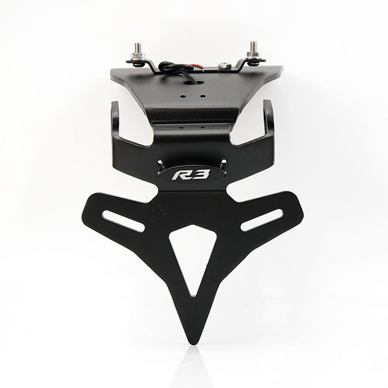 Suport pentru plăcuță de înmatriculare pentru motociclete Eliminator de aripi pentru coadă pentru Yamaha YZF R3 YZF-R3 YZF R25 YZF-R25