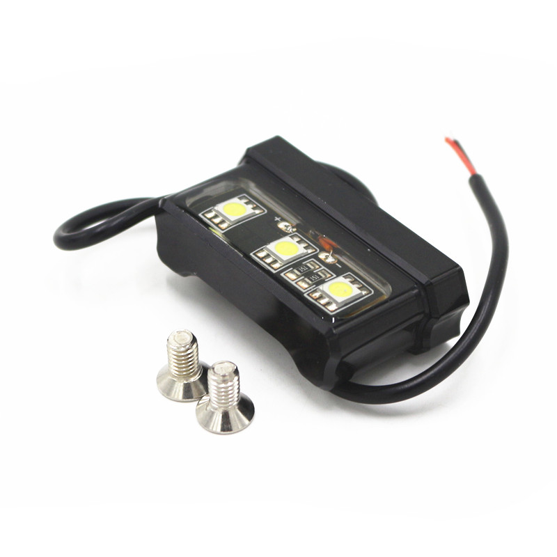 Suport reglabil pentru plăcuță de înmatriculare pentru motociclete Suport din coadă din spate pentru HONDA CBR1000RR 2008 09 11 12 13 14 15 2016 Accesorii