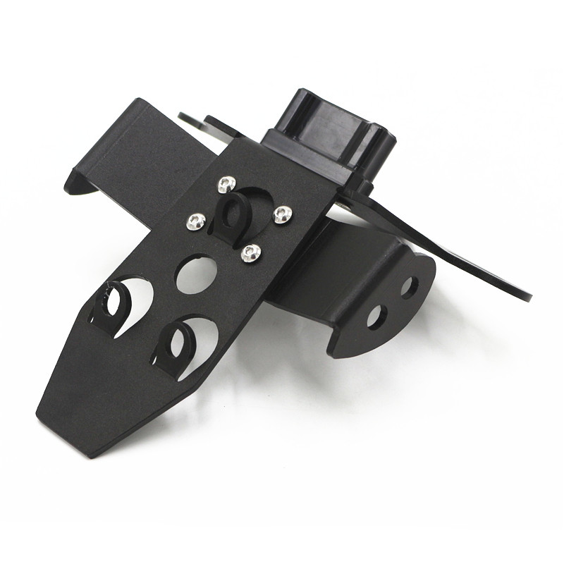 Suport reglabil pentru plăcuță de înmatriculare pentru motociclete Suport din coadă din spate pentru HONDA CBR1000RR 2008 09 11 12 13 14 15 2016 Accesorii