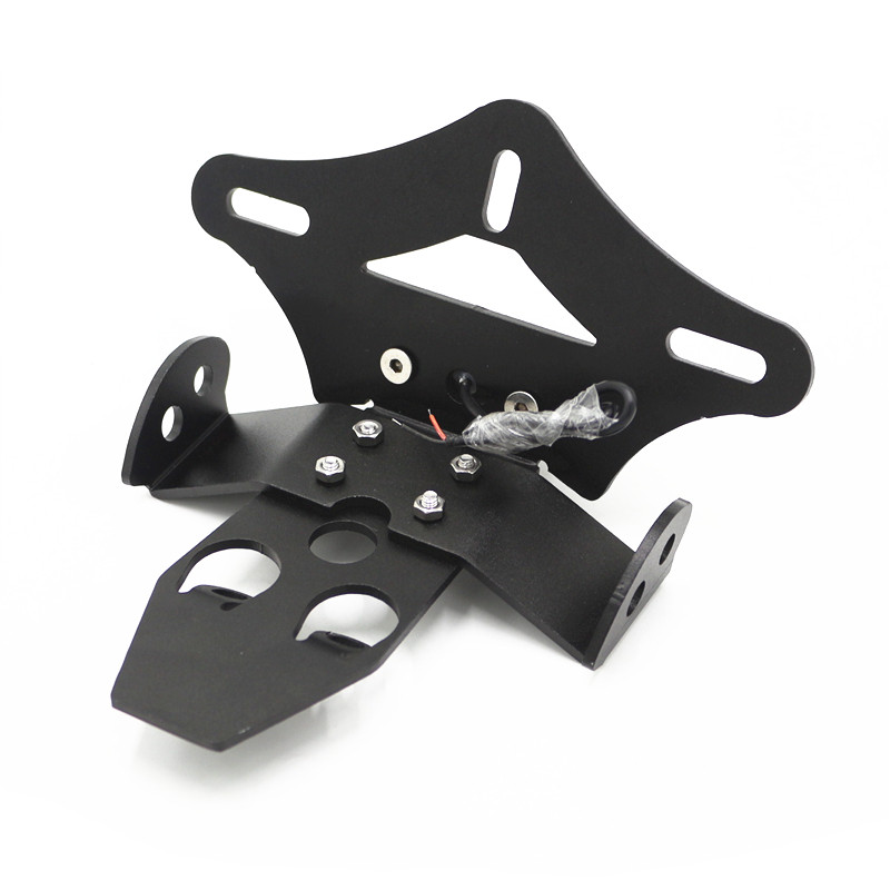 Suport reglabil pentru plăcuță de înmatriculare pentru motociclete Suport din coadă din spate pentru HONDA CBR1000RR 2008 09 11 12 13 14 15 2016 Accesorii