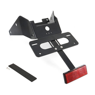 Seturi de eliminare a aripilor potrivite pentru KTM DUKE 690 2012-2022 Suport pentru cadru pentru plăcuța de înmatriculare pentru coada spate.