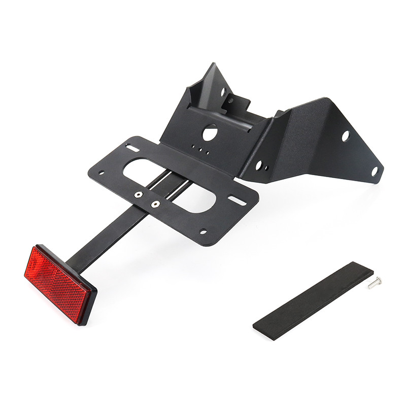 Seturi de eliminare a aripilor potrivite pentru KTM DUKE 690 2012-2022 Suport pentru cadru pentru plăcuța de înmatriculare pentru coada spate.