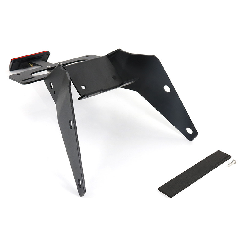 Seturi de eliminare a aripilor potrivite pentru KTM DUKE 690 2012-2022 Suport pentru cadru pentru plăcuța de înmatriculare pentru coada spate.