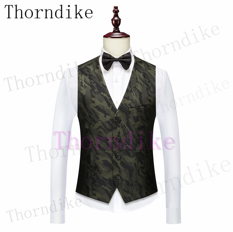 Thorndike Cele mai recente modele de haine de pantaloni Slim Fit, verde închis, jachetă de fumat pentru petrecere, smoking pentru bărbați, cu un singur buton, costume pentru bărbați de nuntă