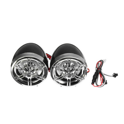 Motociclete portabile Difuzoare audio compatibile cu Bluetooth Radio FM Player MP3 Sistem audio Accesoriu electronic pentru motociclete