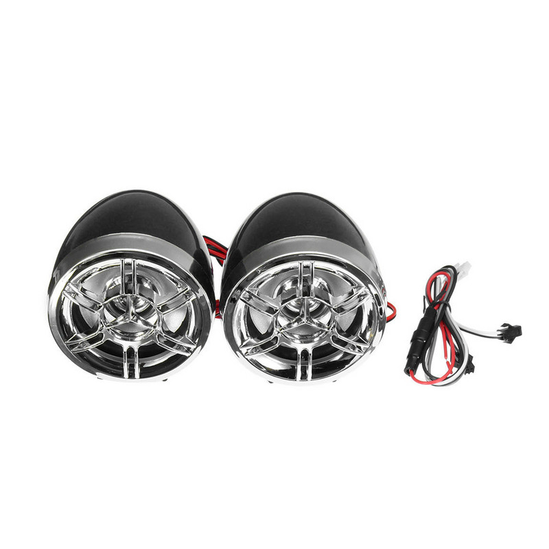 Motociclete portabile Difuzoare audio compatibile cu Bluetooth Radio FM Player MP3 Sistem audio Accesoriu electronic pentru motociclete