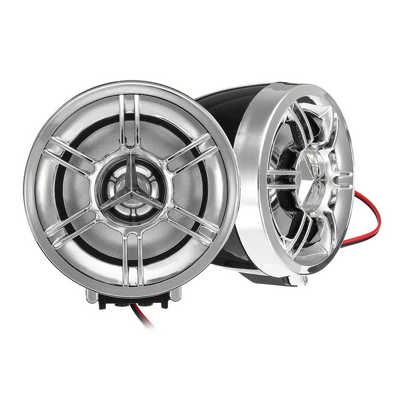 Motociclete portabile Difuzoare audio compatibile cu Bluetooth Radio FM Player MP3 Sistem audio Accesoriu electronic pentru motociclete