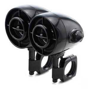 2*80W, argintiu/negru, motocicletă grea, impermeabilă, amplificator audio stereo, difuzoare Hi-Fi MP3/WMA, compatibil Bluetooth, AUX USB