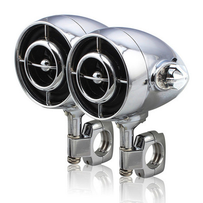 2*80W, argintiu/negru, motocicletă grea, impermeabilă, amplificator audio stereo, difuzoare Hi-Fi MP3/WMA, compatibil Bluetooth, AUX USB