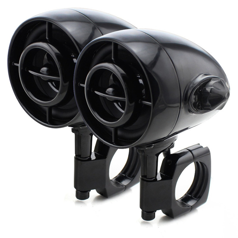 2*80W, argintiu/negru, motocicletă grea, impermeabilă, amplificator audio stereo, difuzoare Hi-Fi MP3/WMA, compatibil Bluetooth, AUX USB