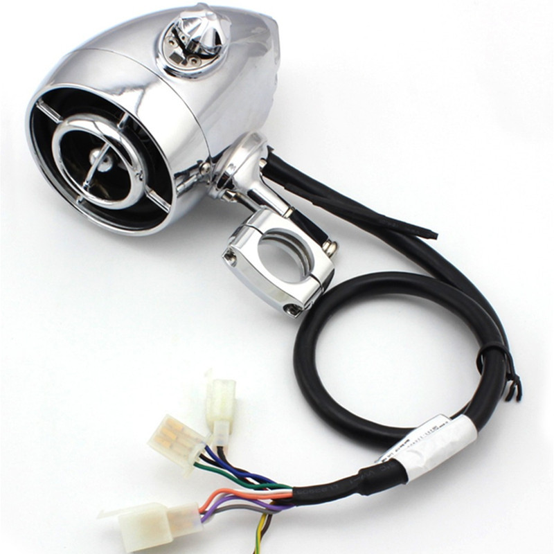 2*80W, argintiu/negru, motocicletă grea, impermeabilă, amplificator audio stereo, difuzoare Hi-Fi MP3/WMA, compatibil Bluetooth, AUX USB