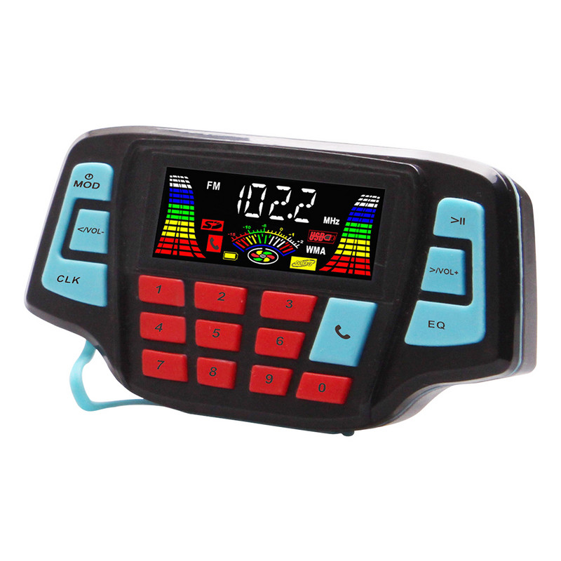 Difuzor Bluetooth Sunet de bicicletă pentru Radio Motocicletă Player MP3 Sunet Moto USB pentru Motociclete Impermeabil Accesorii navă gratuită