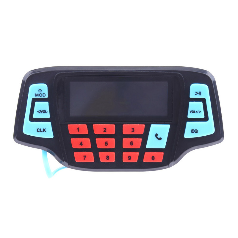 Difuzor Bluetooth Sunet de bicicletă pentru Radio Motocicletă Player MP3 Sunet Moto USB pentru Motociclete Impermeabil Accesorii navă gratuită