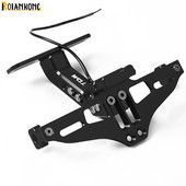 Skirta YAMAHA1 TDM900 TDM850 TDM 850 900 2012-2016 2015 2014 2013 2017 Motociklo valstybinio numerio ženklo laikiklio laikiklio rėmo numerio lentelė