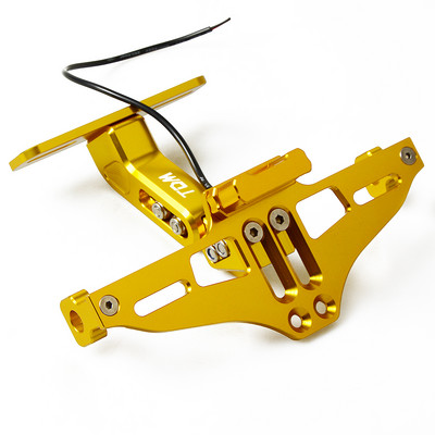 Skirta YAMAHA1 TDM900 TDM850 TDM 850 900 2012-2016 2015 2014 2013 2017 Motociklo valstybinio numerio ženklo laikiklio laikiklio rėmo numerio lentelė