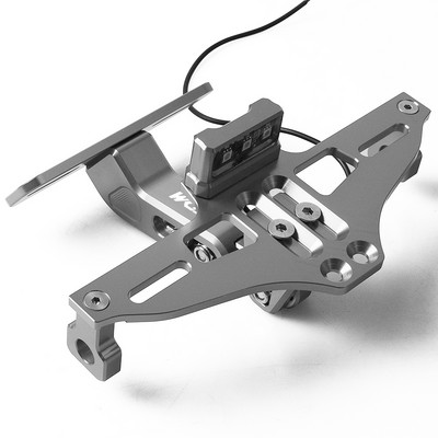 Skirta YAMAHA1 TDM900 TDM850 TDM 850 900 2012-2016 2015 2014 2013 2017 Motociklo valstybinio numerio ženklo laikiklio laikiklio rėmo numerio lentelė