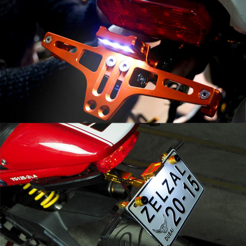 Skirta YAMAHA1 TDM900 TDM850 TDM 850 900 2012-2016 2015 2014 2013 2017 Motociklo valstybinio numerio ženklo laikiklio laikiklio rėmo numerio lentelė