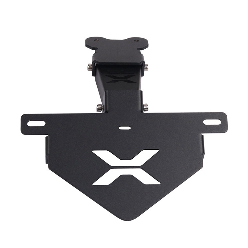 Suport pentru plăcuță de înmatriculare pentru lampă din spate pentru eliminator de aripi pentru motociclete pentru CFMOTO 700 CLX CL-X 700 CLX700 CL-X700