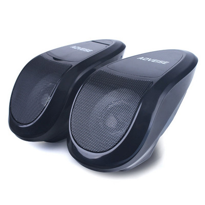 Difuzor Bluetooth pentru motociclete Amplificator audio pentru muzică Scooter stereo impermeabil Disc U Motocicletă Radio FM Accesorii pentru player MP3