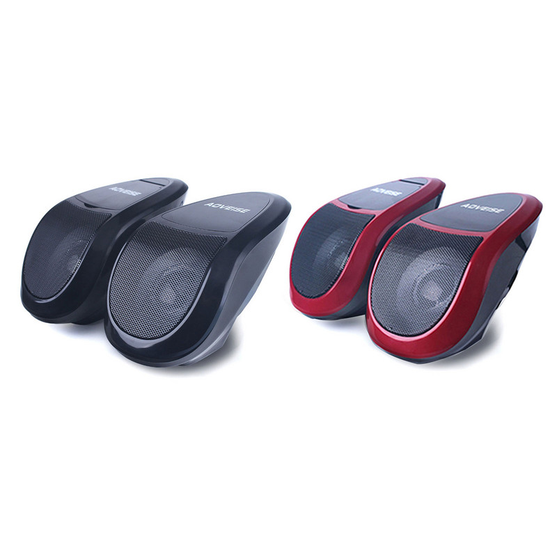 Difuzor Bluetooth pentru motociclete Amplificator audio pentru muzică Scooter stereo impermeabil Disc U Motocicletă Radio FM Accesorii pentru player MP3