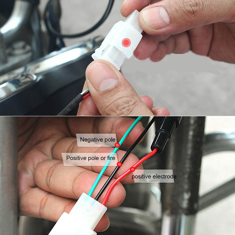 Difuzor Bluetooth pentru motociclete Amplificator audio pentru muzică Scooter stereo impermeabil Disc U Motocicletă Radio FM Accesorii pentru player MP3