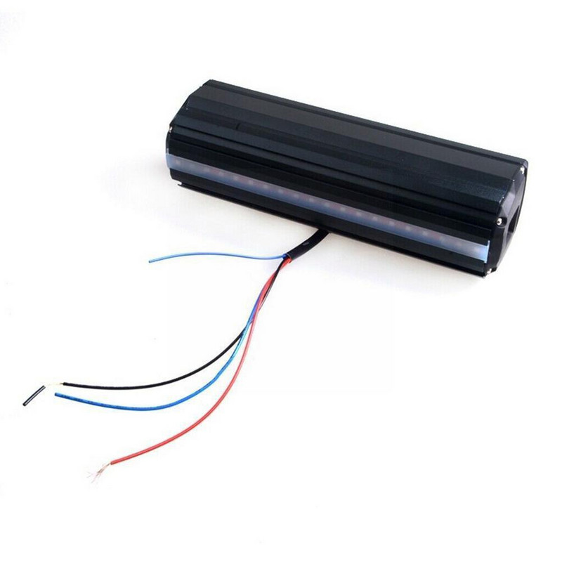 Afișaj LED Motocicletă Bluetooth Audio Sistem de sunet Radio stereo MP3/TF/USB Accesorii de control APP Antifurt FM Moto Spea J1H8