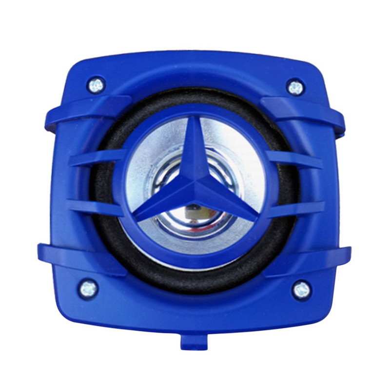 Sistem audio stereo pentru călărie pentru motocicletă Difuzor player muzical compatibil Bluetooth pentru motocicletă cu scuter electric de 9-100 V