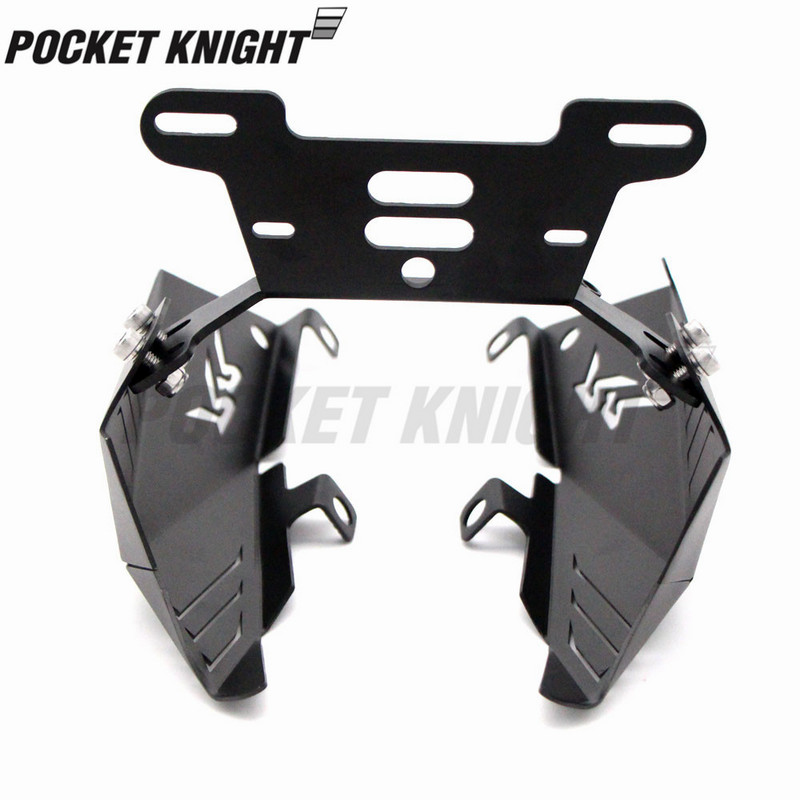 Suport plăcuță de înmatriculare pentru HONDA CBR600RR CBR 600 RR 2007-2012 08 09 10 11 Suport plăcuță de înmatriculare eliminator de aripi pentru motociclete