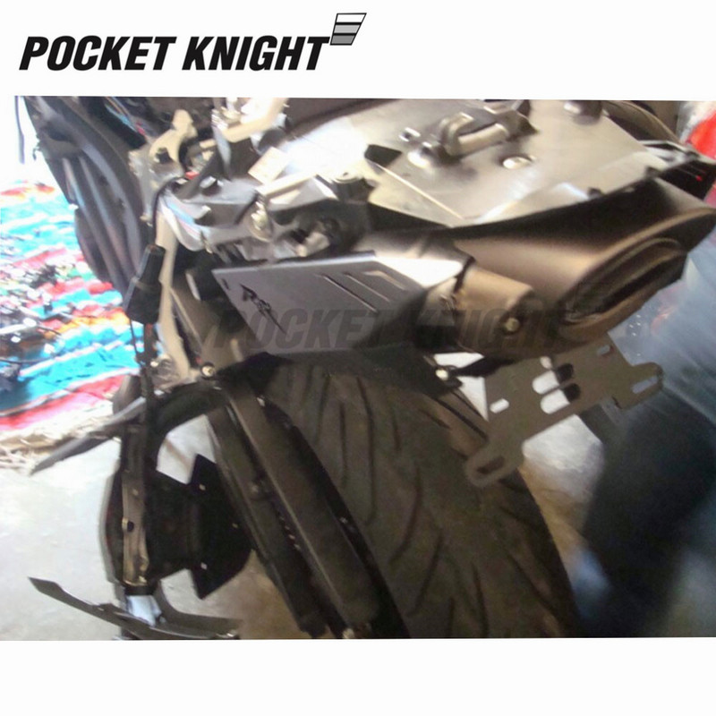 Suport plăcuță de înmatriculare pentru HONDA CBR600RR CBR 600 RR 2007-2012 08 09 10 11 Suport plăcuță de înmatriculare eliminator de aripi pentru motociclete