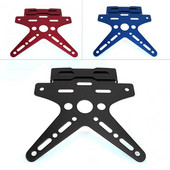 160 x 160 x 45 MM Placă electromagnetică CNC din aliaj de aluminiu Cadru pentru plăcuța de înmatriculare din spate a motocicletei Suport plăcuță de înmatriculare pentru scuter