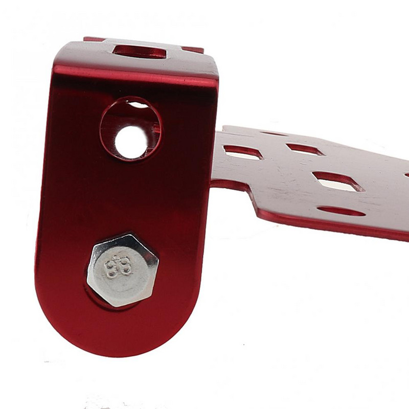 160 x 160 x 45 MM Placă electromagnetică CNC din aliaj de aluminiu Cadru pentru plăcuța de înmatriculare din spate a motocicletei Suport plăcuță de înmatriculare pentru scuter