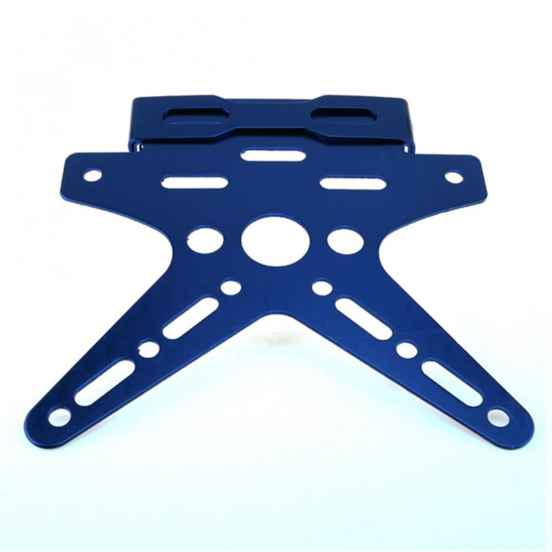 160 x 160 x 45 MM Placă electromagnetică CNC din aliaj de aluminiu Cadru pentru plăcuța de înmatriculare din spate a motocicletei Suport plăcuță de înmatriculare pentru scuter