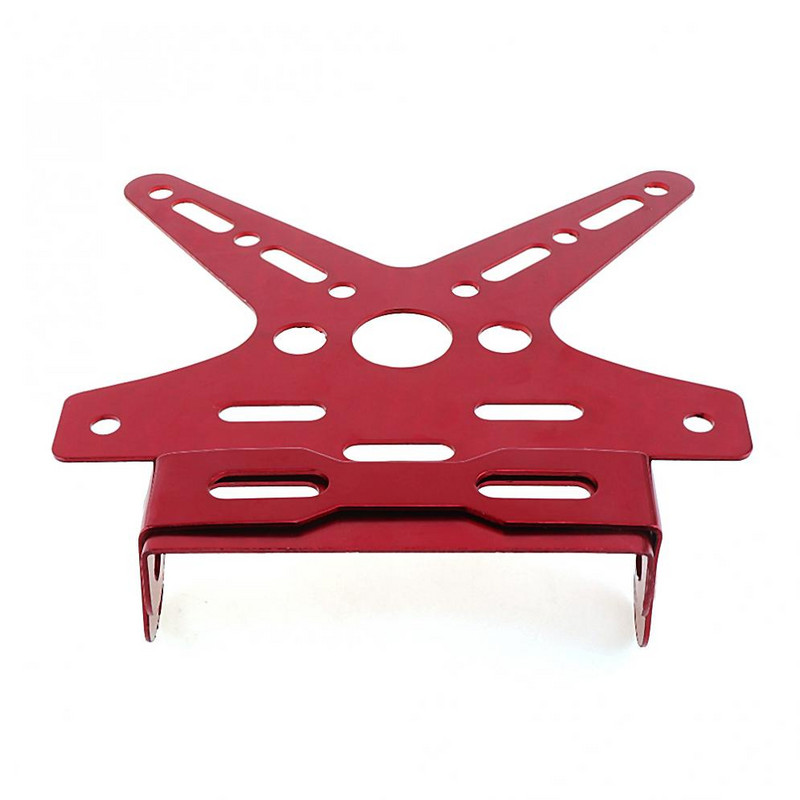 160 x 160 x 45 MM Placă electromagnetică CNC din aliaj de aluminiu Cadru pentru plăcuța de înmatriculare din spate a motocicletei Suport plăcuță de înmatriculare pentru scuter