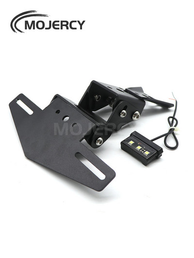 Suport pentru plăcuță de înmatriculare pentru motocicletă Suport de înregistrare eliminator de aripi pentru YAMAHA YZF-R1 YZF R1M R1S 2015-2018 2016 2017