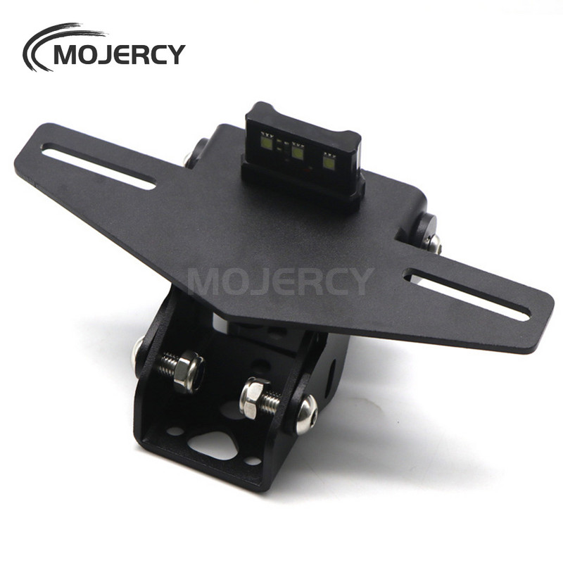 Suport pentru plăcuță de înmatriculare pentru motocicletă Suport de înregistrare eliminator de aripi pentru YAMAHA YZF-R1 YZF R1M R1S 2015-2018 2016 2017